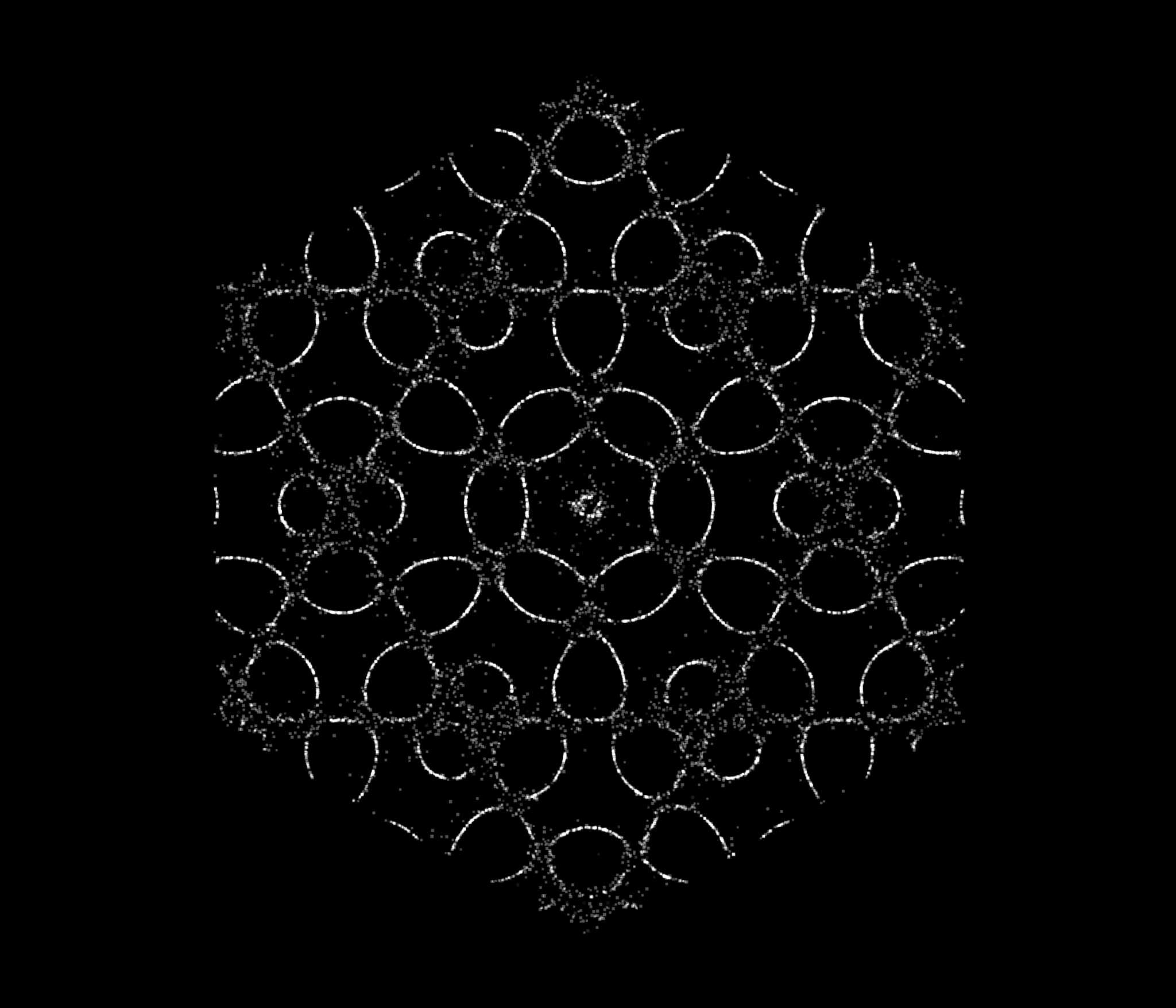 CYMATIX PRO HEXAGON pattern